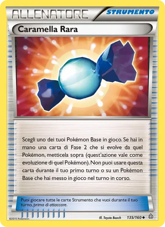 Caramella Rara 135 – Scontro Primordiale