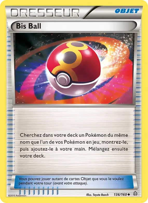 Bis Ball 136 – Primo-Choc