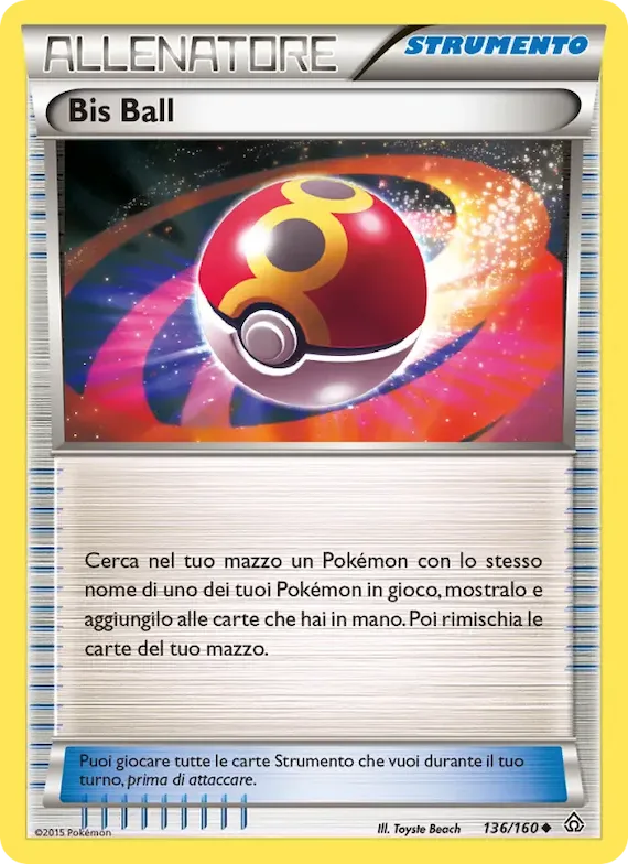 Bis Ball 136 – Scontro Primordiale
