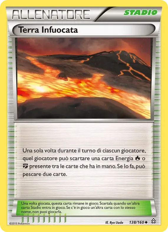 Terra Infuocata 138 – Scontro Primordiale