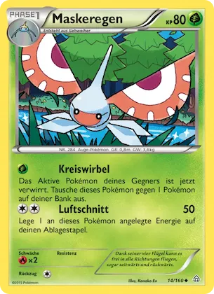 Maskeregen Nr. 14 – Primal Clash