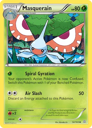 Masquerain #14 – Primal Clash