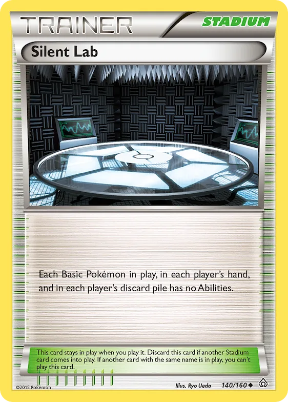 Silent Lab #140 – Primal Clash