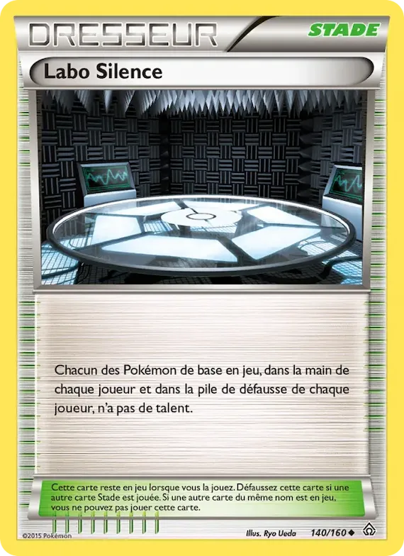 Labo Silence 140 – Primo-Choc