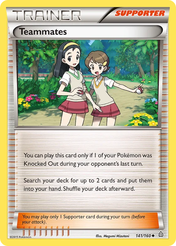 Teammates #141 – Primal Clash