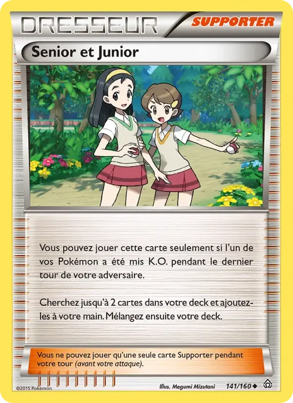 Senior et Junior 141 – Primo-Choc
