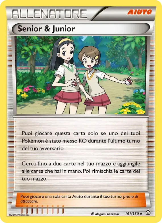 Senior & Junior 141 – Scontro Primordiale
