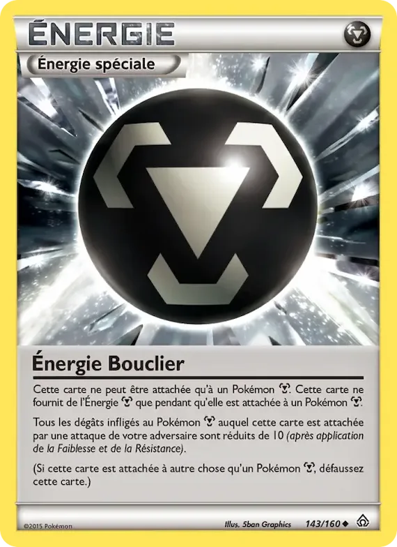 Énergie Bouclier 143 – Primo-Choc