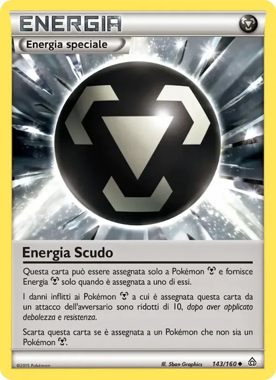Energia Scudo 143 – Scontro Primordiale