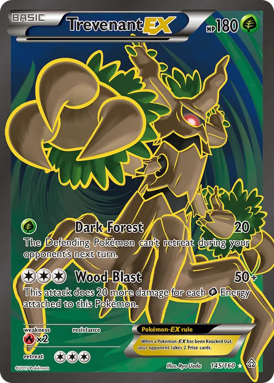Trevenant-EX #145 – Primal Clash