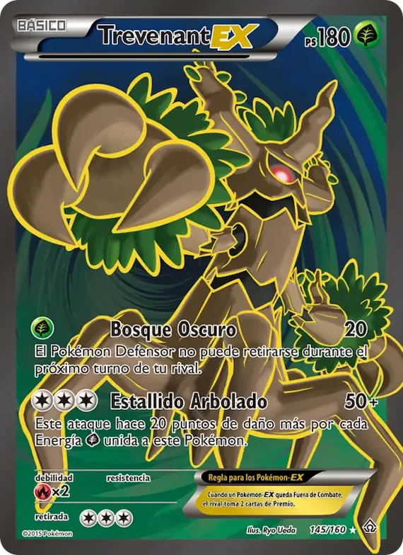 Trevenant EX 145 – Duelos Primigenios