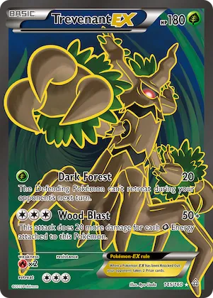 Trevenant-EX #145 – Primal Clash