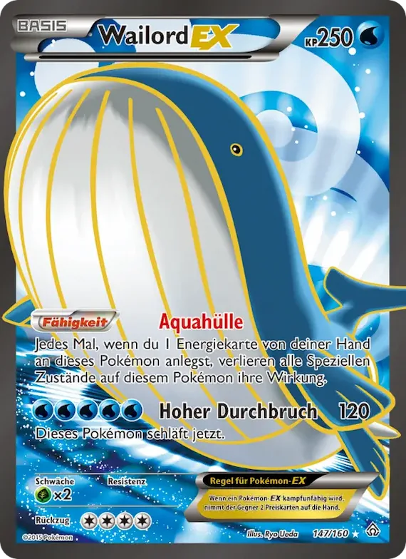 Wailord EX 147 – Protoshock