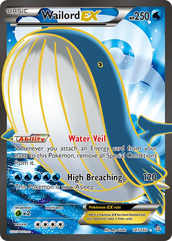 Wailord-EX #147 – Primal Clash