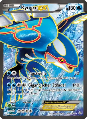 Kyogre EX Nr. 148 – Primal Clash