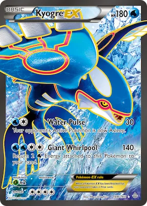 Kyogre-EX #148 – Primal Clash