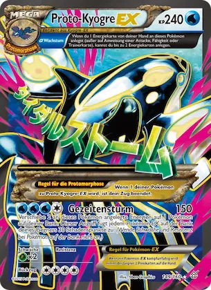 ProtoKyogre EX Nr. 149 – Primal Clash
