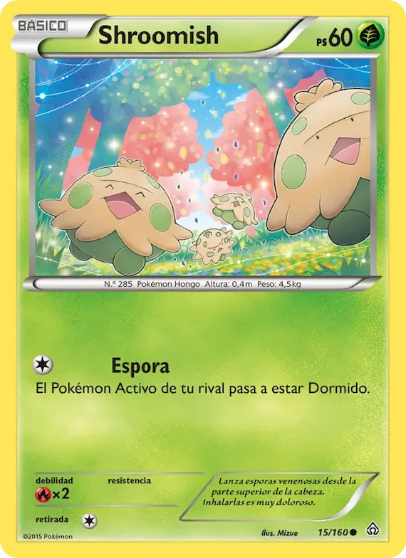 Shroomish 15 – Duelos Primigenios