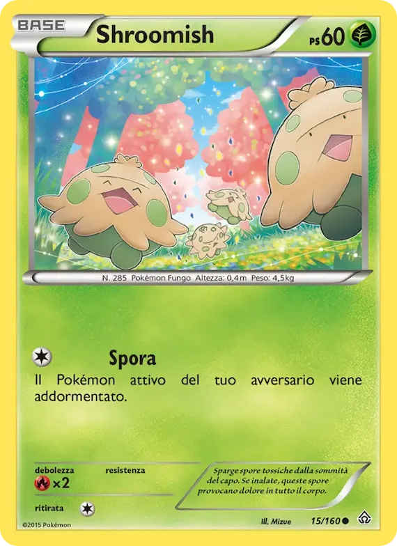 Shroomish 15 – Scontro Primordiale