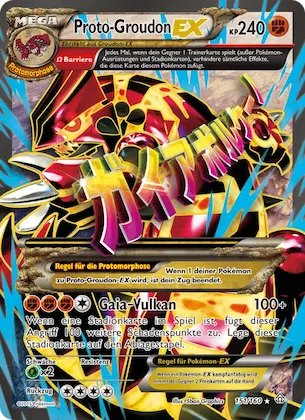 Proto-Groudon EX Nr. 151 – Primal Clash