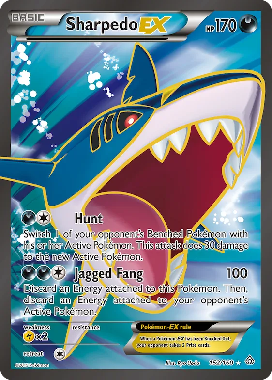 Sharpedo-EX #152 – Primal Clash