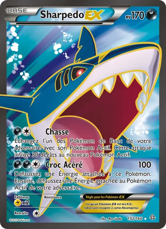 Sharpedo EX 152 – Primo-Choc