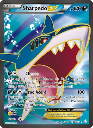 Sharpedo EX n° 152 – Primo-Choc