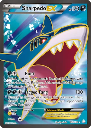 Sharpedo-EX #152 – Primal Clash