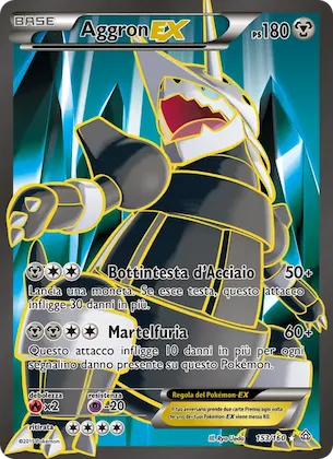 Aggron EX 153 – Scontro Primordiale