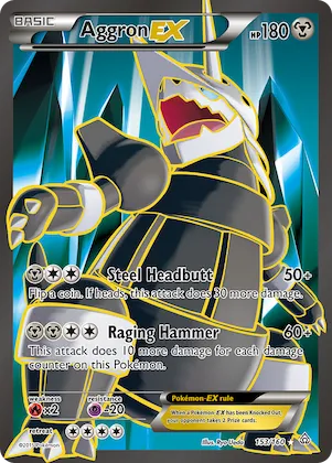 Aggron-EX #153 – Primal Clash