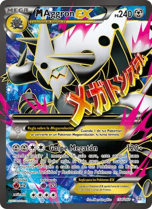 M-Aggron EX 154 – Duelos Primigenios