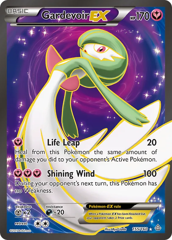 Gardevoir-EX #155 – Primal Clash