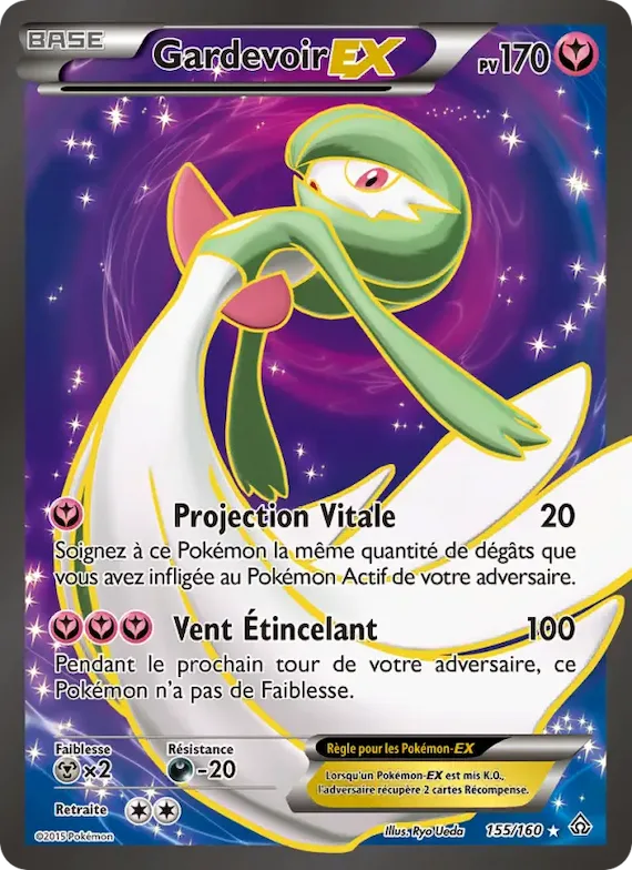Gardevoir EX 155 – Primo-Choc