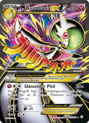 M-Guardevoir EX Nr. 156 – Primal Clash