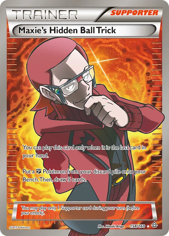 Maxie's Hidden Ball Trick #158 – Primal Clash