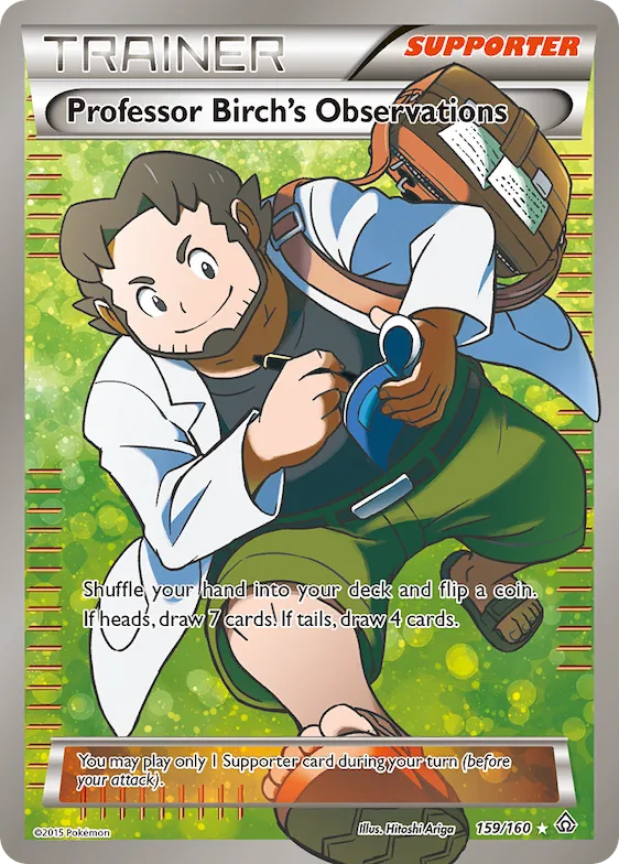 Professor Birch's Observations #159 – Primal Clash