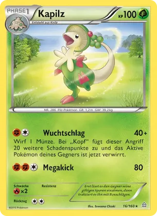Kapilz Nr. 16 – Primal Clash