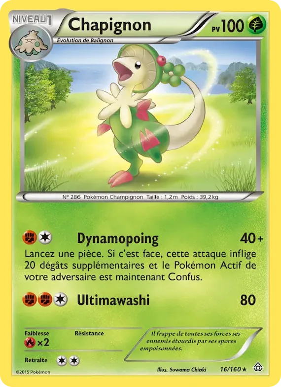 Chapignon 16 – Primo-Choc