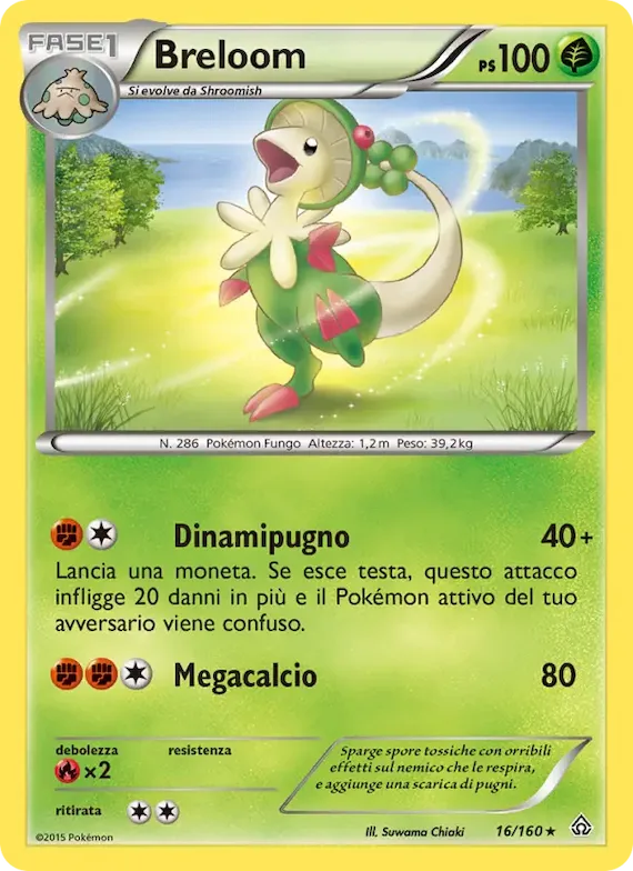 Breloom 16 – Scontro Primordiale