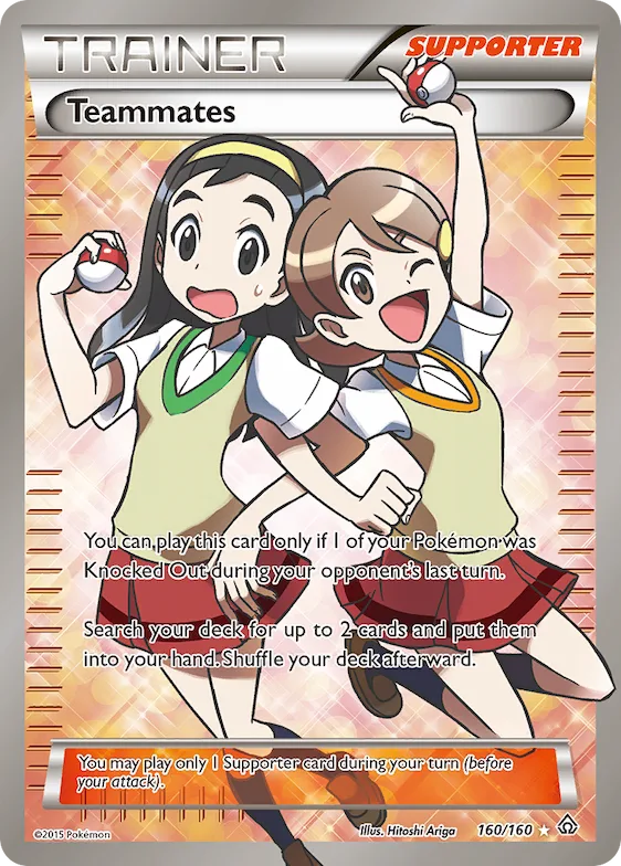 Teammates #160 – Primal Clash