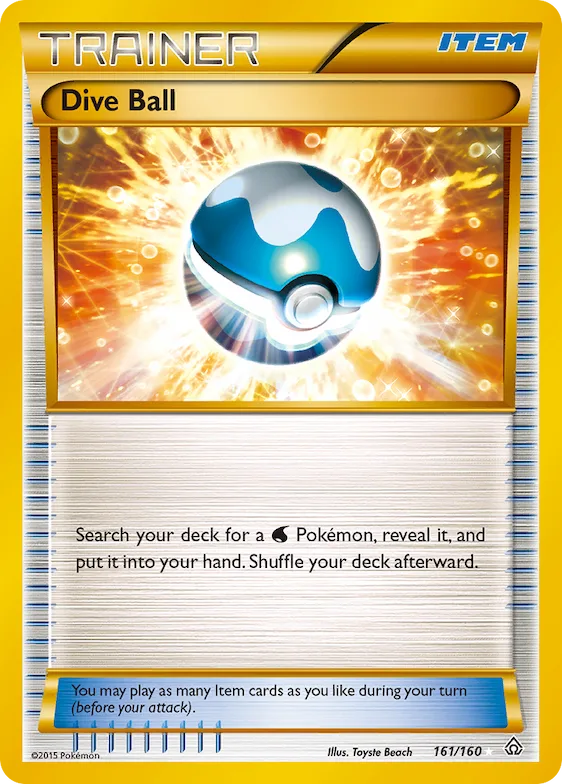 Dive Ball #161 – Primal Clash
