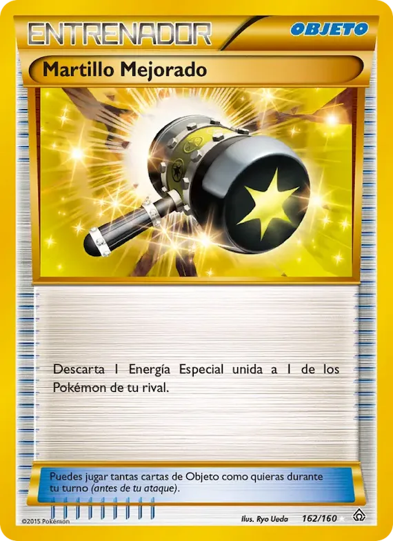 Martillo Mejorado 162 – Duelos Primigenios