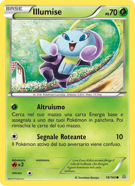 Illumise 18 – Scontro Primordiale
