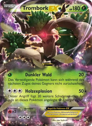 Trombork EX Nr. 19 – Primal Clash
