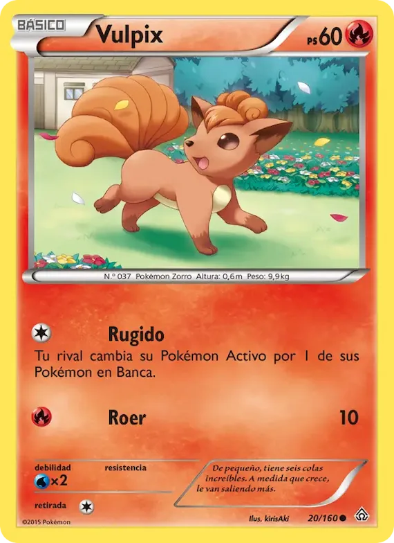 Vulpix 20 – Duelos Primigenios
