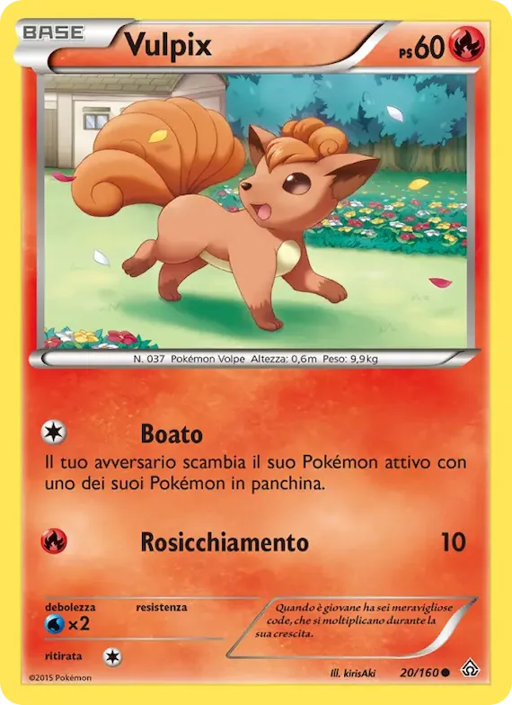 Vulpix 20 – Scontro Primordiale