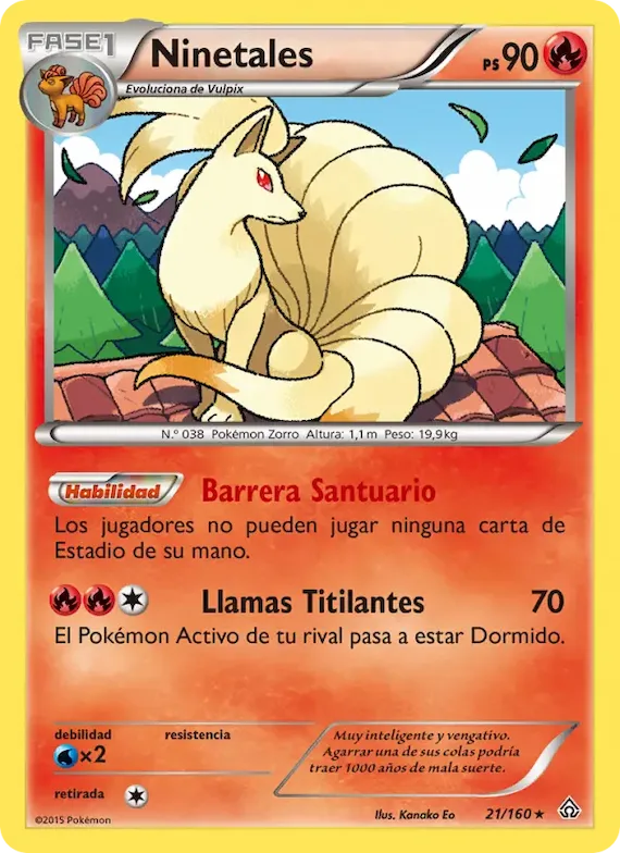 Ninetales 21 – Duelos Primigenios
