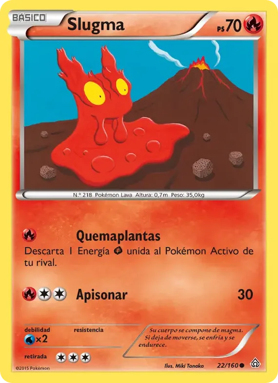 Slugma 22 – Duelos Primigenios