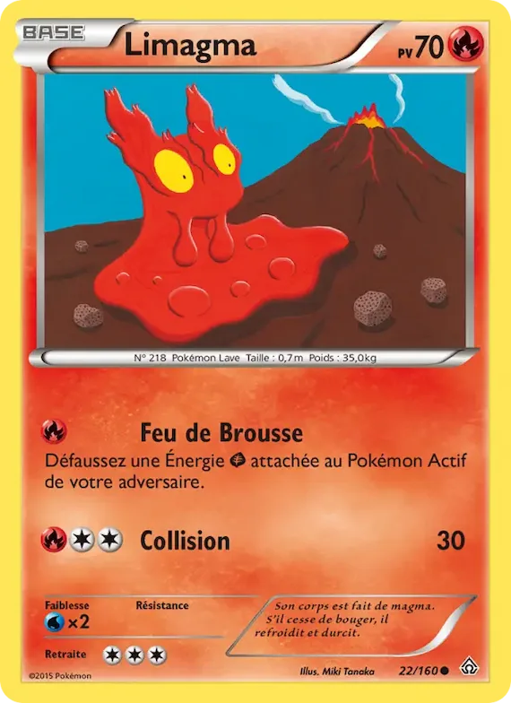Limagma 22 – Primo-Choc