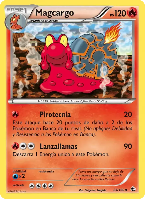 Magcargo 23 – Duelos Primigenios